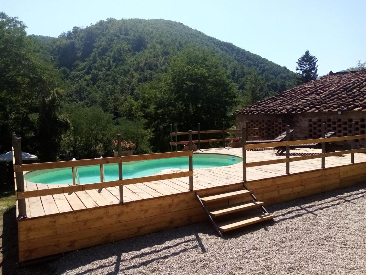 Locanda Di Alberi Borgo San Lorenzo Exterior photo