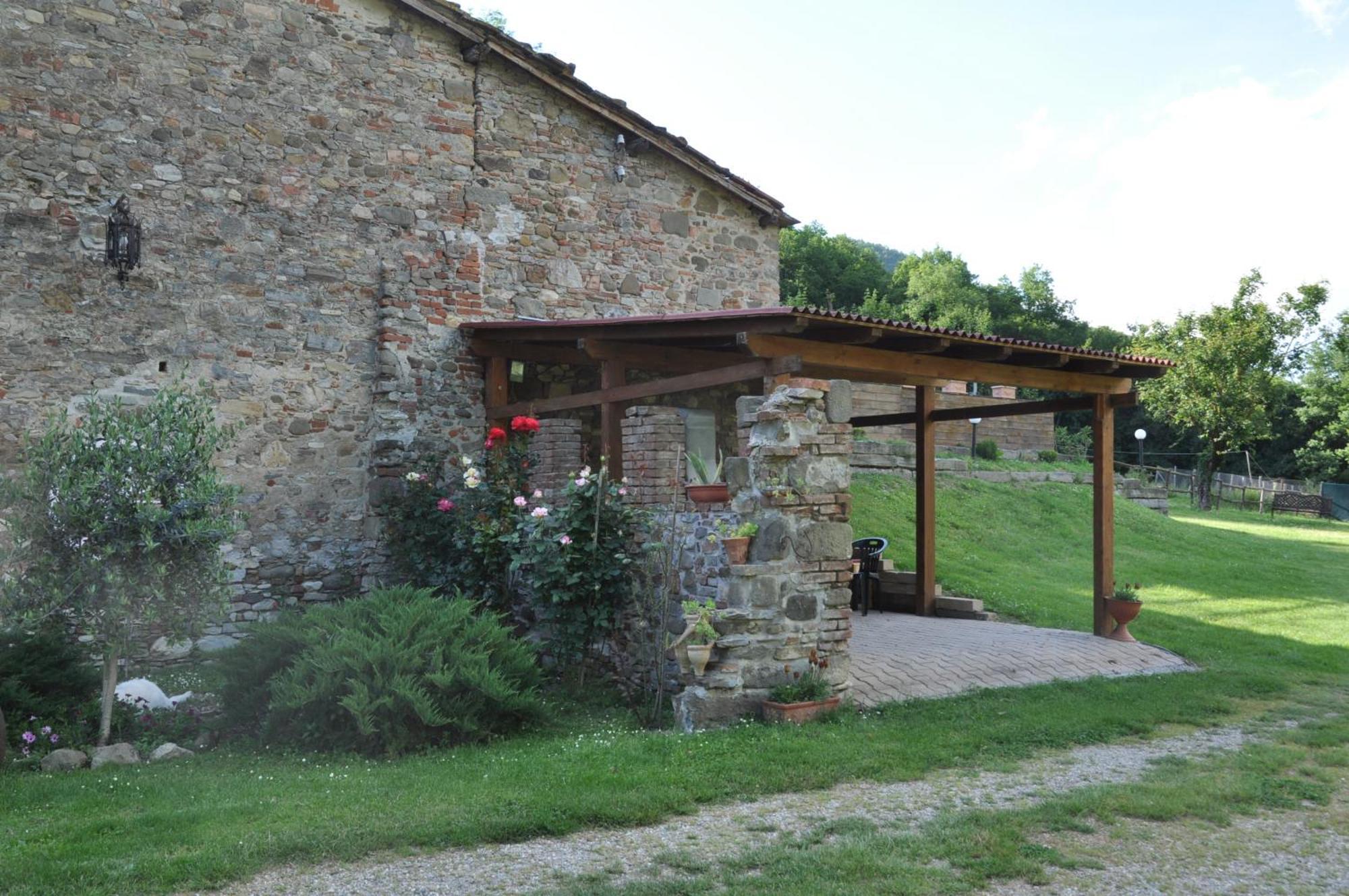 Locanda Di Alberi Borgo San Lorenzo Exterior photo