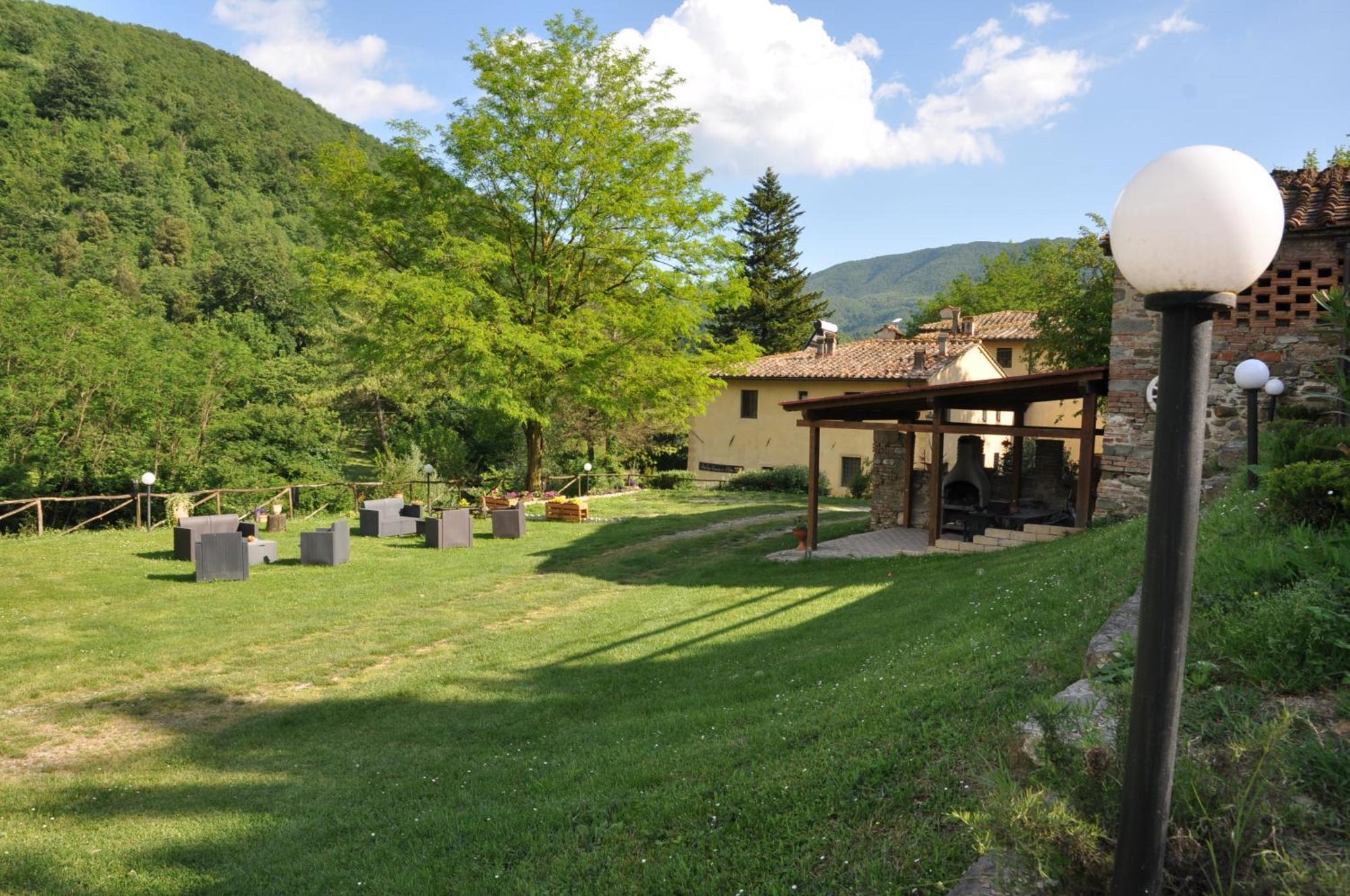 Locanda Di Alberi Borgo San Lorenzo Exterior photo